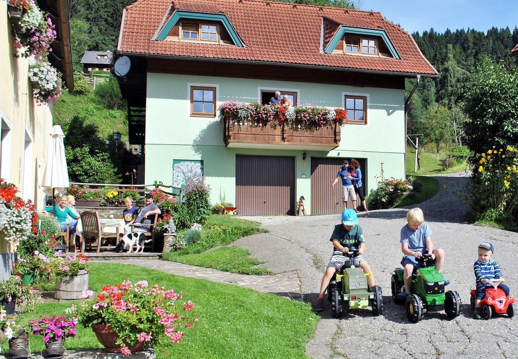 Villa Schlintl-Hof Liebenfels Exterior foto